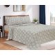 thumbnail image 2 of Juego de sábanas Bliss Casa, 100% franela de algodón, cama queen size, 2 of 9