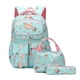 thumbnail image 3 of 3pcs Cute Cartoon Pattern Backpack Lunch Bag And Pen Bag Set, Primary School Students School Bag, Primary School Student School Bag, 3 of 5
