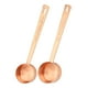 thumbnail image 1 of Juego de cucharas medidoras para café: 1 cucharada (15 ml) y 2 cucharadas (30 ml) - Cuchara medidora de café de acero inoxidable - Paquete de 2, 1 of 5