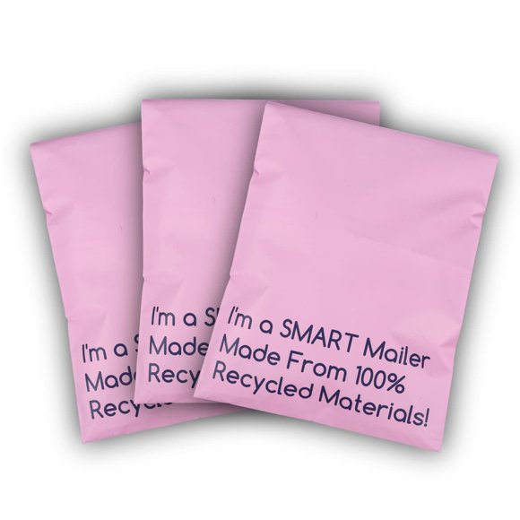 Sobres de Polietileno Smart Shipping Supply paquete de 100 (39 × 26 cm)