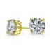 thumbnail image 3 of Aros Paris Jewelry 14k Yellow Gold 1/4 Carat 4 Prong Solitaire, 3 of 3
