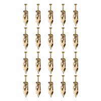 Ioensy - Kit De 20 Anclajes Y Tornillos Para Pared Seca Para Reparación De Paneles De Yeso, 1,2 Cm X 4 Cm