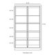 thumbnail image 3 of Armario Multiuso 4 Puertas Dueto Blanco, 3 of 4