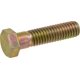 thumbnail image 1 of Tornillo con tapa hexagonal Hillman, grado 8, dicromato amarillo, 2,2 x 12,7 cm, 1 of 2