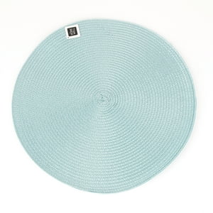 Homewell - Individual Redondo Celeste 38Cm