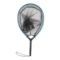 Ioensy - Red De Pesca Con Agarre Antideslizante, Red Portátil Para Pescar Peces, Para Agua Salada, Kayak, Barco, Malla Grande Corta