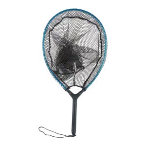 Ioensy - Red De Pesca Con Agarre Antideslizante, Red Portátil Para Pescar Peces, Para Agua Salada, Kayak, Barco, Malla Grande Corta