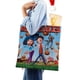 thumbnail image 4 of Cloudy with a Chance of Meatballs Bolso de tela con estampado de lienzo para mujer,, 4 of 6