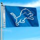 thumbnail image 3 of Bandera de lona WinCraft Detroit Lions 91 × 150 cm, 3 of 6