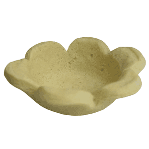 Casacake - Pack 3 Bandeja Flor Coctel Vainilla 30 Un
