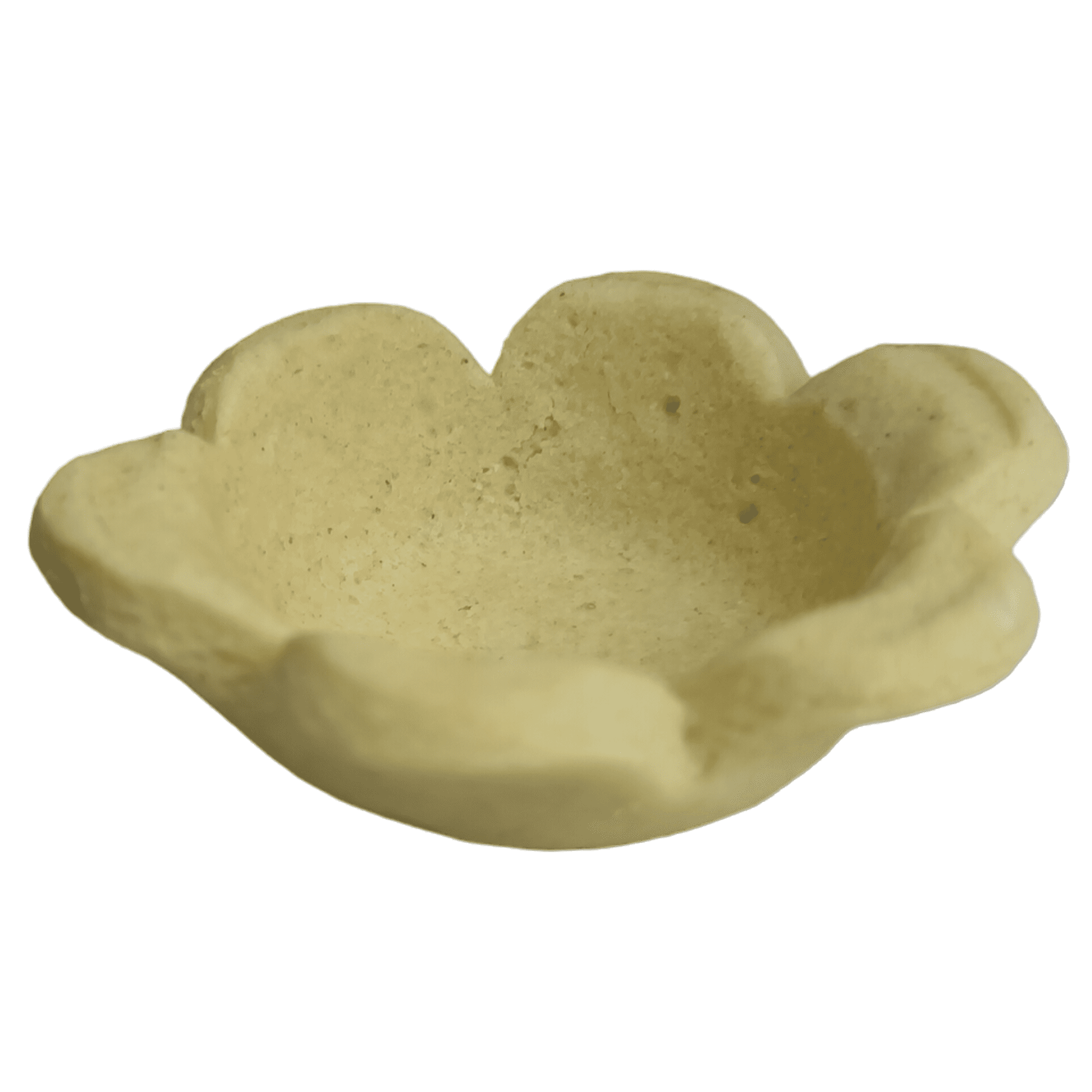 Pack 3 Bandeja Flor Coctel Vainilla 30 Un