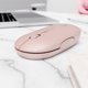 thumbnail image 4 of Mouse Inalámbrico SlimSurfer 4 Botones Ultra Portátil Rosa, 4 of 6