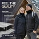 thumbnail image 4 of Calentadores de cuello de polar para hombres y mujeres, unisex, bufanda de invierno, mascarilla facial, para clima frío, para hombres y mujeres, 4 of 6