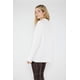 thumbnail image 2 of Sweater Olivia Crudo crema L, 2 of 5