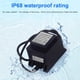 thumbnail image 3 of Transformador convertidor de voltaje IP68 Regulador de luz impermeable para tiras LED de exterior Convertidor de LED Transformador de fuente de alimentación AC110V para exteriores Regulador de luz imp, 3 of 6