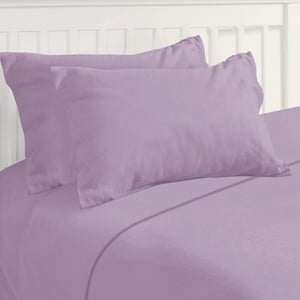Chantilly - Sabanas Polar 2 Plazas Color Lila Claro