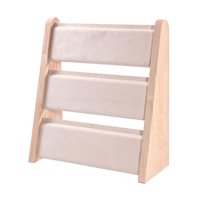 Magideal - Soporte Para Exhibición De Collares, Organizador De Joyas, Estante De Exhibición Resistente, Soporte Para Colgante De Collar, Almacenamiento De Cadena Beige