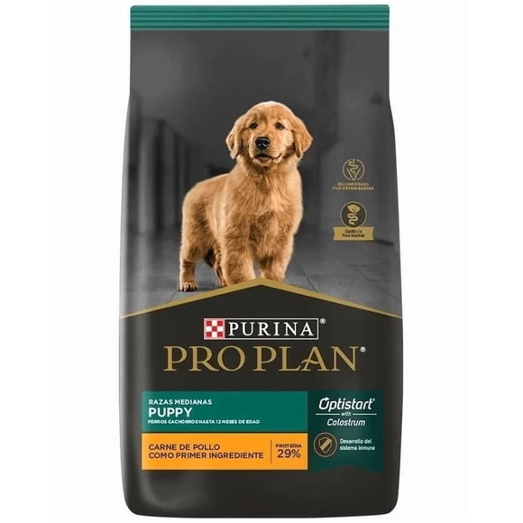 Pro Plan Puppy Optistart Raza Mediana 15 Kg