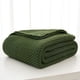 thumbnail image 2 of suxuMhao Manta para Cama, 1 Pza Manta Verde - 130 X 160cm Manta Grande para Cama, Manta para Siesta, Manta para Sofá, Manta Acrílica Suave, Mantas Ideales para Todas las Estaciones, 2 of 4