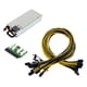 thumbnail image 2 of Kit De Fuente De Alimentación De 750 Vatios Para Minería GPU De Alta Eficiencia 94%, 2 of 3