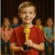 thumbnail image 2 of GiftExpress 12Pack 6 Gold Award Trophy, Award Statues, Stat, 2 of 3