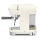 thumbnail image 4 of Máquina de café espresso manual Smeg con set Tamper, color crema, 4 of 9