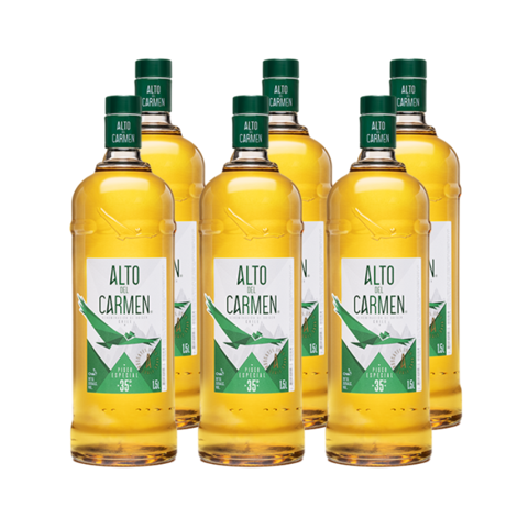 Pisco Alto Del Carmen 35° 1.5 Lt. X6