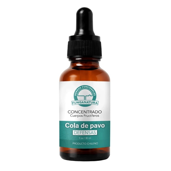 Cola de Pavo Extracto 1:1 30 ml Bazar Fungi