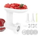 thumbnail image 1 of Accesorio de molino de alimentos para batidoras de pie KitchenAid incluye 2 tubos rellenos de salchichas, 4 discos de molienda, 1 of 3
