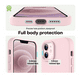 thumbnail image 3 of Carcasa Funda Para iPhone 17 Silicona Rosado, 3 of 4