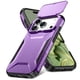 thumbnail image 1 of Funda Resistente para iPhone 17 Pro con Tapa Deslizante y Protección Militar Morado, 1 of 6