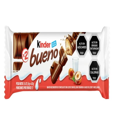 Chocolate Kinder Bueno