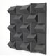 thumbnail image 1 of Panel Acústico Prisma • AutoAdhesivo • Pack x6 • Negro • 60x60cm, 1 of 3