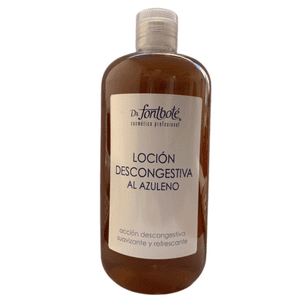 Dr Fontboté - 1323 Loción Descongestiva Al Azuleno 500 Ml