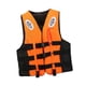 thumbnail image 2 of Chaleco Salvavidas Ajustable Para Natación, Pesca, Wakeboard, Deriva, XXXL, Color Naranja, 2 of 3