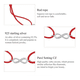 thumbnail image 2 of Pulsera plata 925 hilo rojo infinito / Todojoyas, 2 of 3