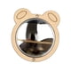 thumbnail image 3 of Tablero Ocupado Para Ni?os, Accesorios DIY, Juguetes Sensoriales De Madera Para Ni?os, Espejo De Viaje Para Ni?os, 3 of 5