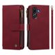 thumbnail image 2 of Funda Cartera Samsung Galaxy M56 con Monedero, Rojo, 2 of 6