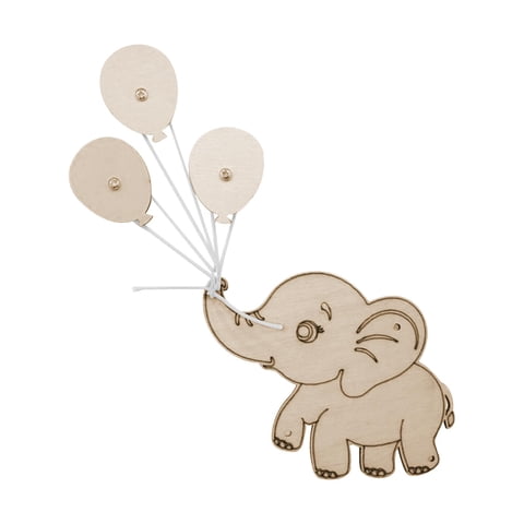 Bothyi - Kids Busy Board Accesorios De Bricolaje Juguetes Sensoriales Para Niños Pequeños Regalos De Vacaciones Elefante