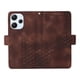 thumbnail image 3 of Carcasa FOXDOCK Xiaomi Poco M6 Pro 5G de cuero PU, diseño acolchado clásico, protección contra caídas y rayones, 3 of 5