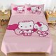 thumbnail image 3 of Cartoon Hello Kitty Comforter Balloon 3-Piece Bed Sheets Warm Kawaii Bedding Set Cute Soft Bedclothes for Boys Girls Kids Twin, 3 of 5