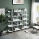 thumbnail image 2 of [VIDEO] 5 Tier Bookcase Home Office Open Bookshelf, Vintage Industrial Style Shelf with Metal Frame, MDF Board (Old Sku WF286176AAK), 2 of 3