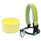 thumbnail image 1 of Manija De La Botella De Agua Funda Protectora De Silicona Para Actividades Al Aire Libre Deportes Amarillo Claro Mediano, 1 of 5