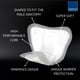 thumbnail image 3 of Almohadillas de incontinencia Abena Man Formula 1 para hombre, 15 unidades, 3 of 6