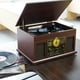 thumbnail image 2 of Tocadiscos Fektik 10 en 1 Bluetooth 3 Velocidades Caoba, 2 of 3