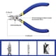 thumbnail image 4 of Modelo Nipper stedi, 12 cm, ultrafino, de un solo filo, azul, 4 of 6