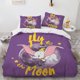 thumbnail image 1 of Cartoon Dumbo Bedding Set for Kids Duvet Cover Comforter Sets Little Flying Elephant Puppy Sheet Pillowcases quilt cover Bed Sheets, 1 of 5