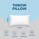 thumbnail image 4 of Juego De Ropa De Cama Throw Pillows Utopia De Poliéster Blanco De 30 X 50 Cm, 4 of 7