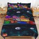thumbnail image 2 of 3 Piece Bedding SetAmong Us CrewmatesComforter Set for Kids Boys Teen Tween 3D Lightweight Microfiber Bedding Sets, 2 of 5