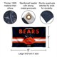 thumbnail image 2 of Bandera WinCraft 91 cm Bears Retro Vintage, 2 of 7